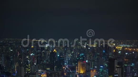 从拜约克天空俯瞰曼谷视频的预览图