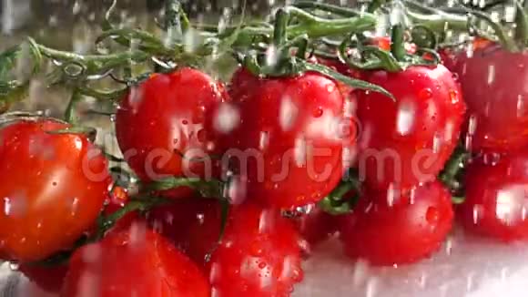 樱桃番茄慢动作视频的预览图