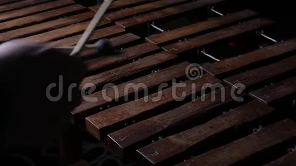音乐家演奏木琴视频的预览图