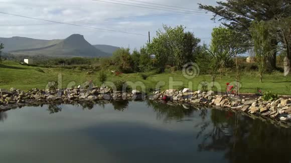 人类在后院制造池塘视频的预览图