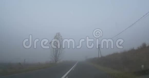 雾状晨路视频的预览图