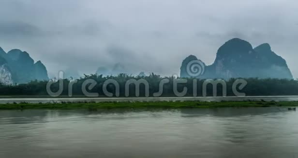 桂林漓江风光视频的预览图