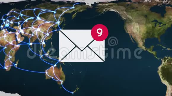 全世界的电子邮件视频的预览图