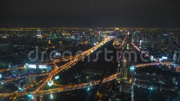 从拜约克天空俯瞰曼谷视频的预览图