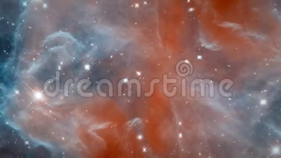 太空中的马头星云视频的预览图