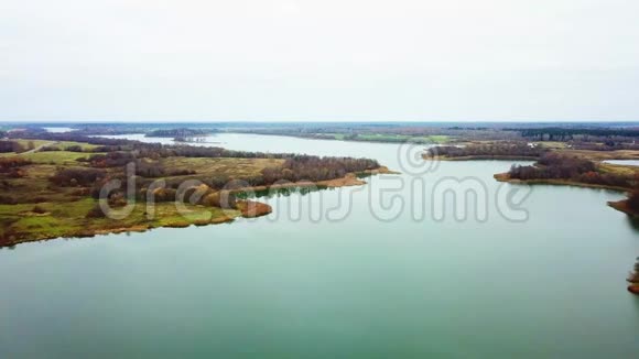 森诺湖秋景视频的预览图