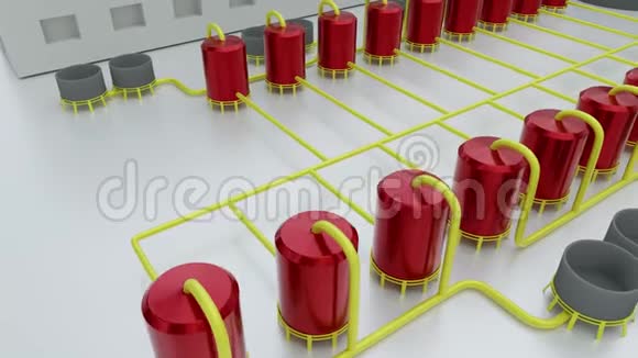 工业厂房3D模型视频的预览图
