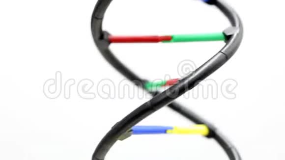 DNA模型旋转视频的预览图