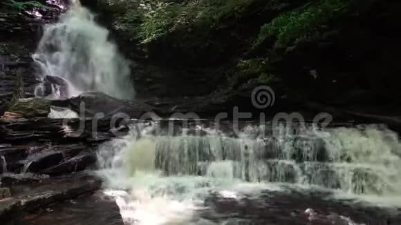 双山瀑布视频的预览图