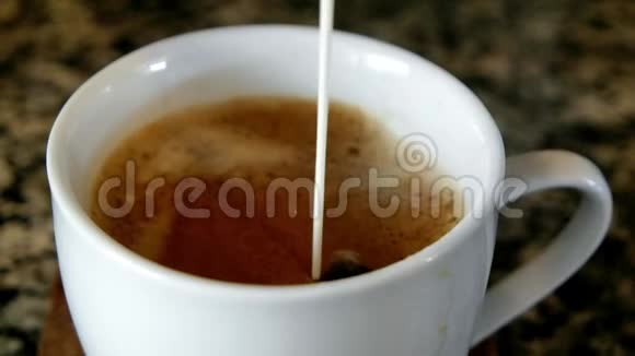 咖啡和奶油视频的预览图