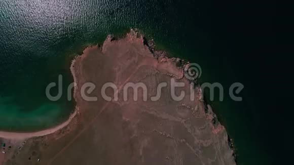奥克洪岛的洛基海岸视频的预览图