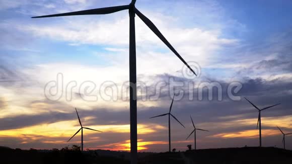 泰国风力发电厂视频的预览图