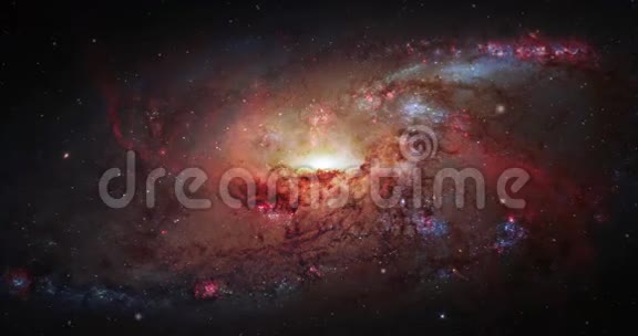 前往宇宙中银河系的中心视频的预览图
