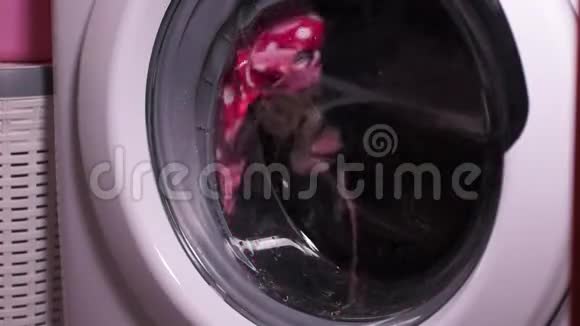 现代洗衣机视频的预览图
