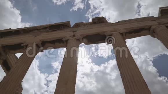 希腊雅典卫城视频的预览图