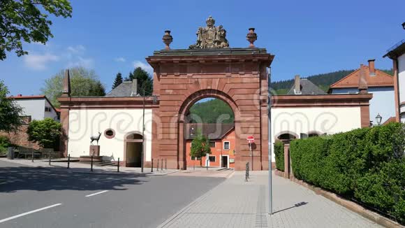 德国的历史城门视频的预览图