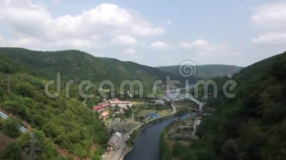 美丽的罗马尼亚风景视频的预览图