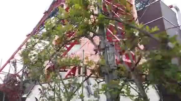 东京塔基地景观视频的预览图