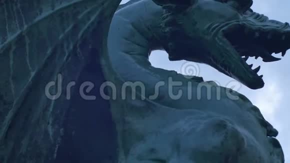 卢布尔雅那的青铜龙视频的预览图