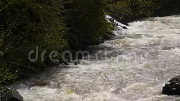 风雨交加的山河视频的预览图
