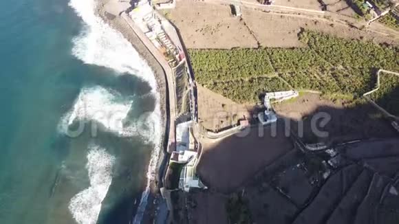 大加那利海岸线视频的预览图