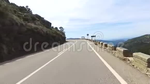 西班牙阿维拉市之路视频的预览图