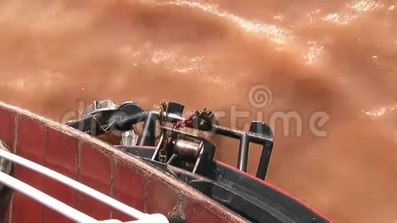 湄公河船锚视频的预览图