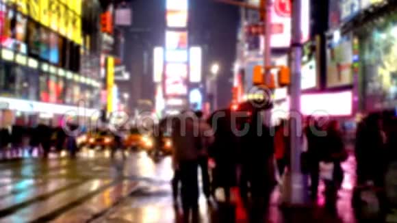 纽约时代广场视频的预览图