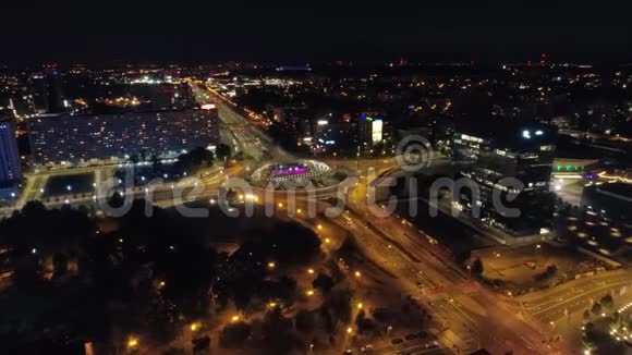 夜晚的城市视频的预览图