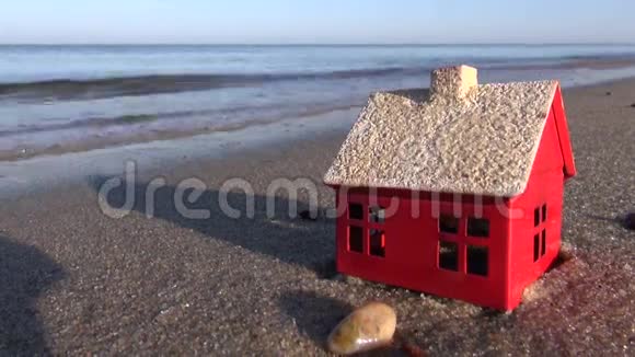 海边沙滩小模型视频的预览图