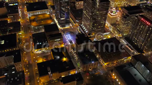 俄勒冈州波特兰之夜视频的预览图