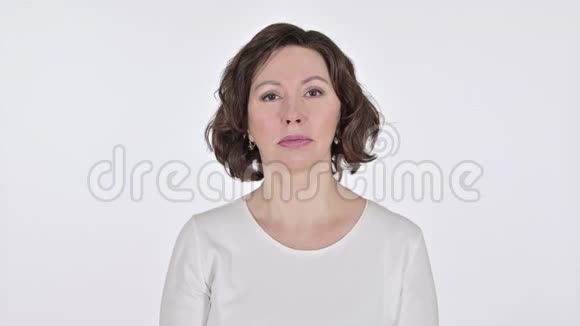 白人女性在线视频聊天视频的预览图