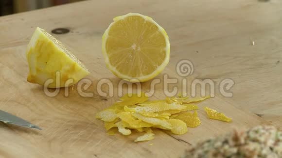 活的柠檬和活的柠檬视频的预览图