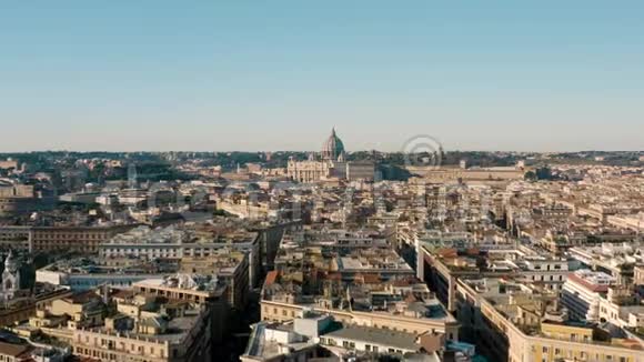 梵蒂冈和圣彼得教堂视频的预览图