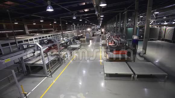 瓷砖制造陶瓷厂生产线AGV运输产品电气自动化引导视频的预览图