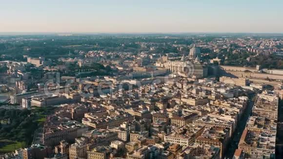 梵蒂冈和圣彼得教堂视频的预览图