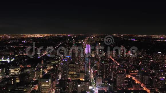加拿大多伦多2017年7月夜间4K激发2视频的预览图