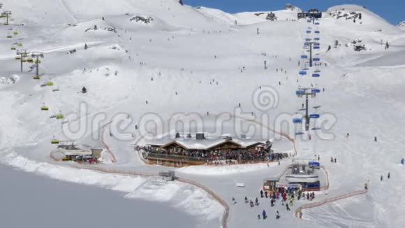 奥贝陶恩滑雪坡全景视频的预览图
