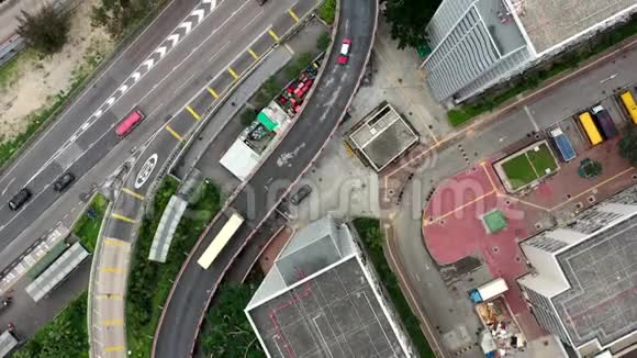 在香港的Traiifc视频的预览图