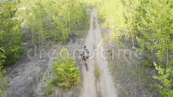 山地自行车骑行视频的预览图