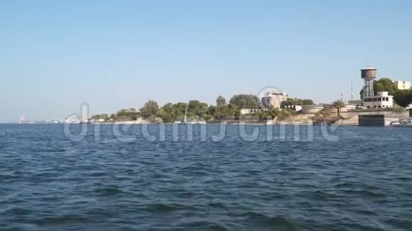 卢克索的尼罗河沿岸埃及视频的预览图
