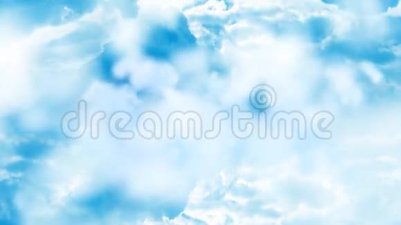 云飞过一个可循环的背景视频的预览图