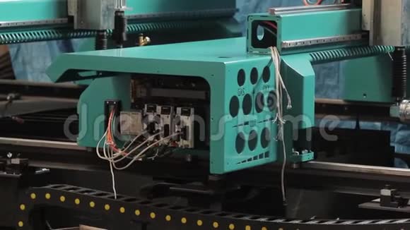 工厂的机器视频的预览图