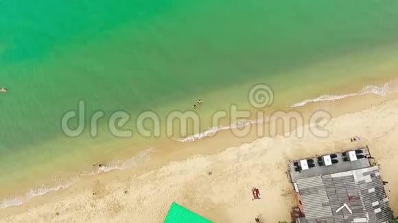海洋海滩航空景观19视频的预览图