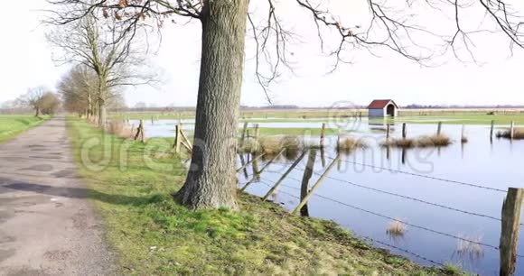 德国雷克的博格景观与阳光视频的预览图