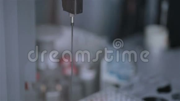 现代医药制造和实验室设备制药生产线视频的预览图