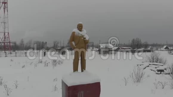 冬天的老列宁视频的预览图