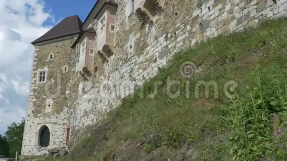 卢布尔雅那城堡墙视频的预览图