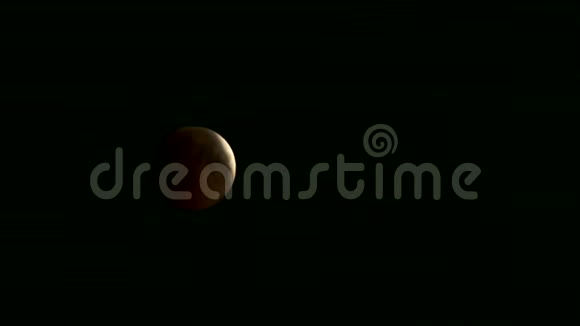 月食时间流逝视频的预览图