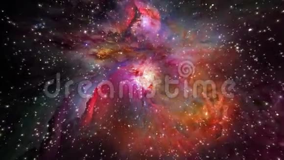 猎户座星云放大成星视频的预览图